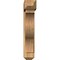 Ekena Millwork Funston Craftsman Rough Sawn Bracket w/ Offset Brace, Western Red Cedar, 8"W x 34"D x 42"H BKT0806X34X42FST04RWR - alternate 2